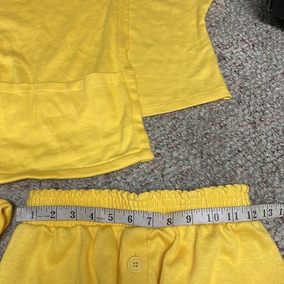 Vintage 1987 3 pc top skirt and cardigan coat set - Picture 6 of 14